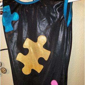 Gymnastics leotard almost brand new